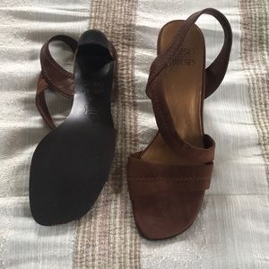 Brown heels size 9.5